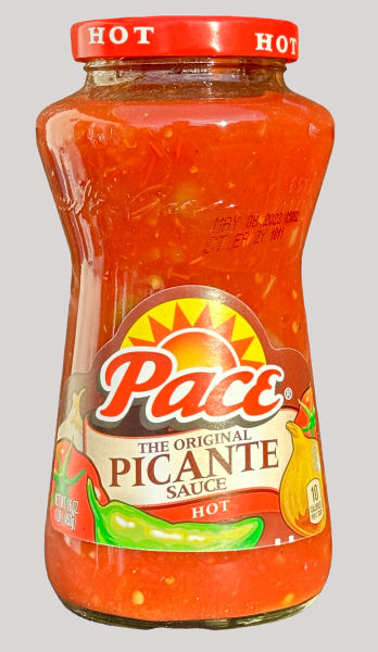 Pace Picante Sauce Hot